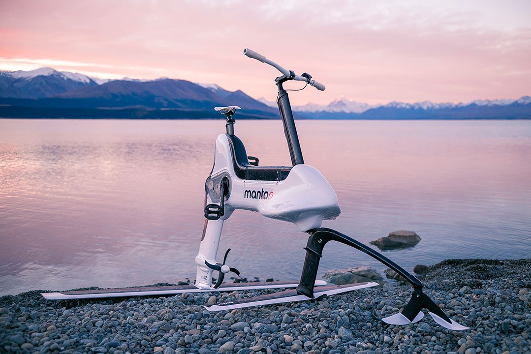 Manta5 Hydrofoil Bike