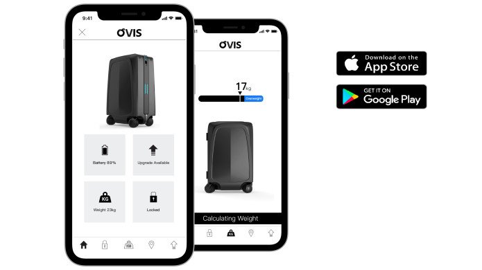 Take your travel experience to next level with this AI powered suitcase