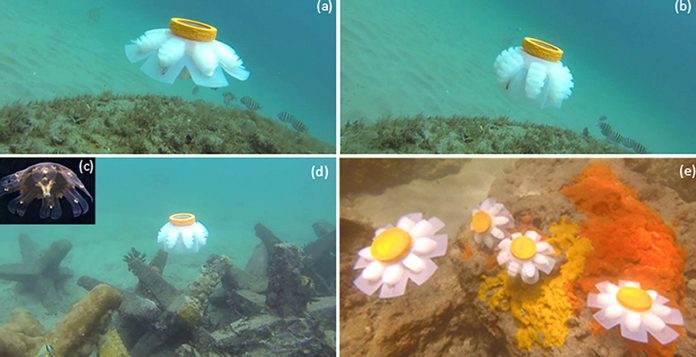 Robot Jellyfish: Savior to the world's coral reefs