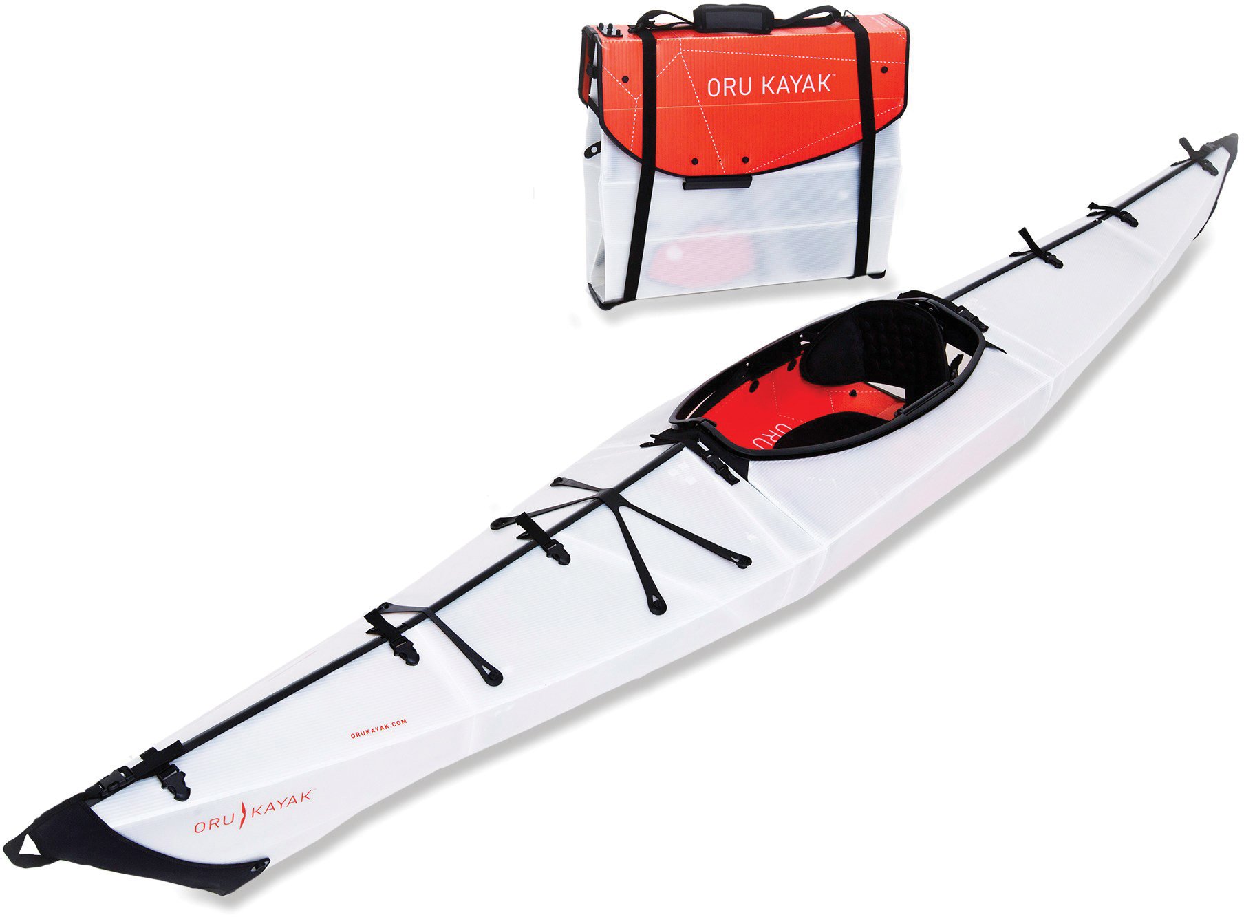 Haven: Kayak that turns box to boat in minutes