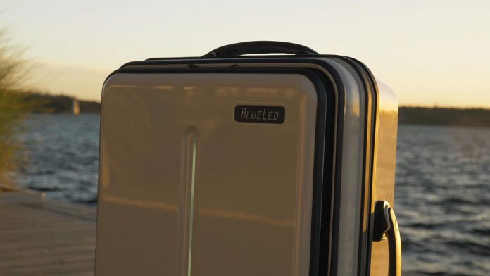 Smart Joystick controlled suitcase