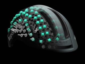 3D printed helmet