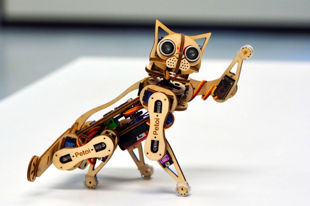 Nybble: world's cutest open-source robotic kitten