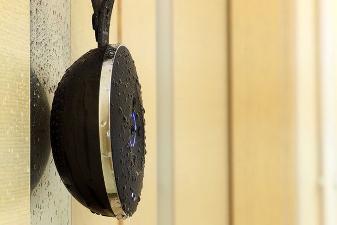 Aqua Dew | The World's First Alexa Shower Speaker