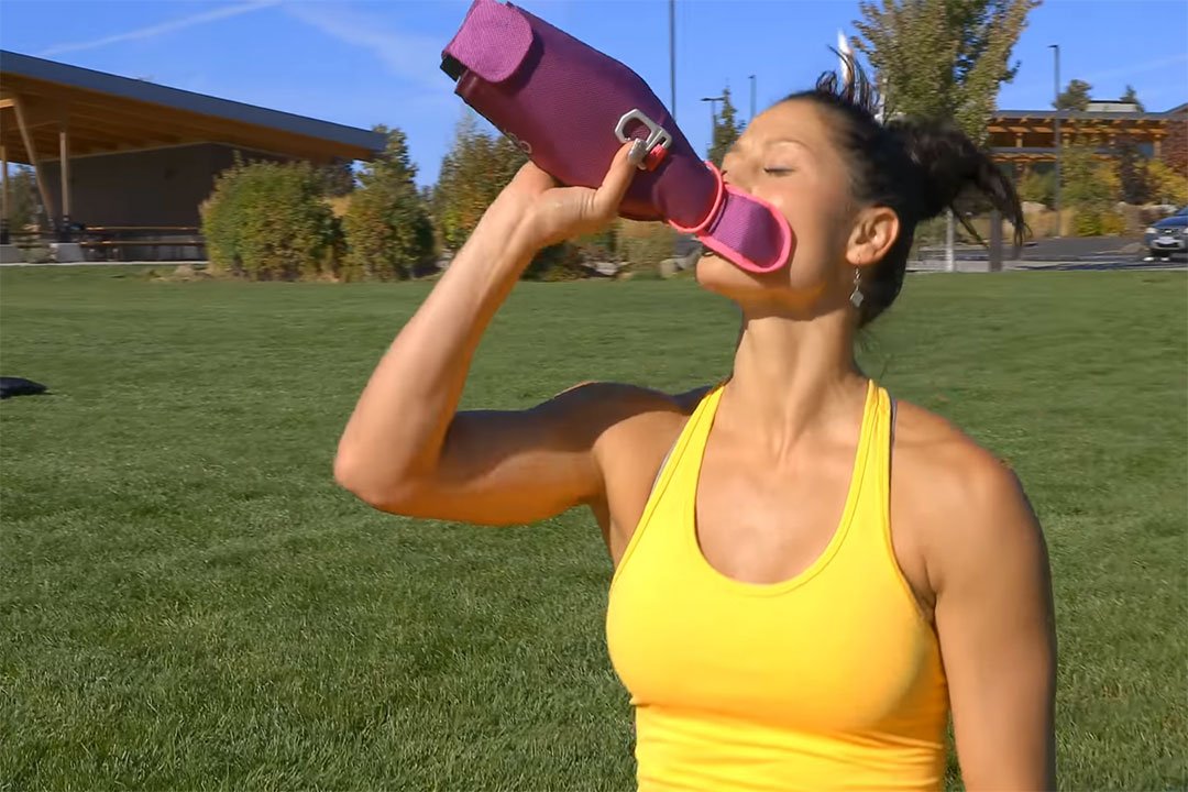 Bend Bottle: The soft, collapsible water bottle