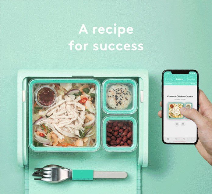Prepd Lunchbox with Dedicated App