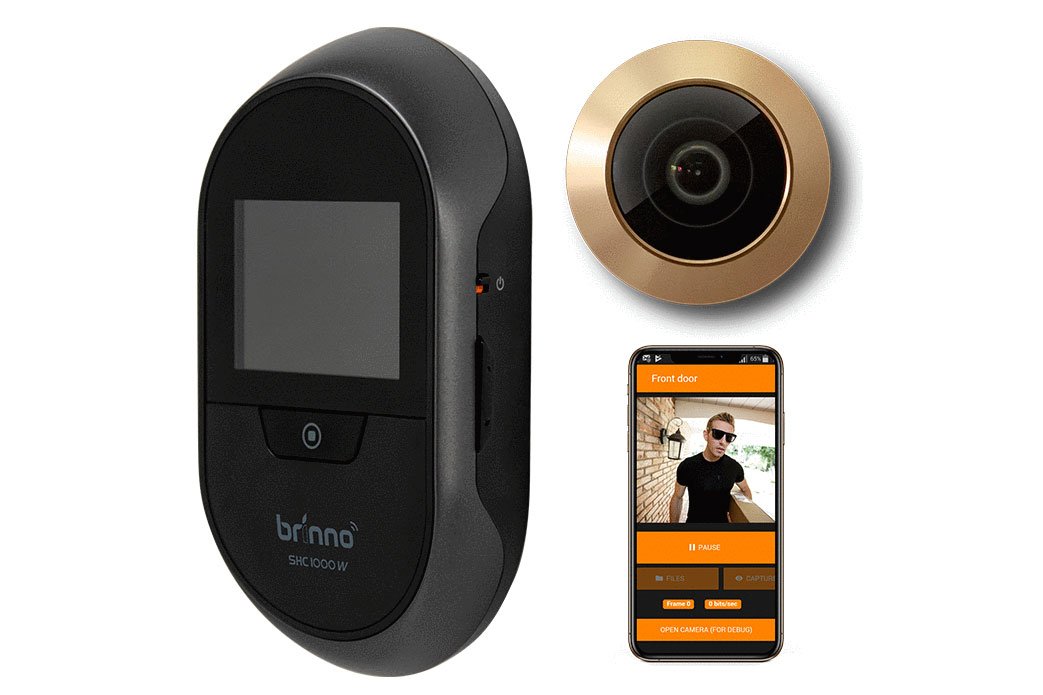 Brinno Duo: Smart peephole security camera Inceptive Mind