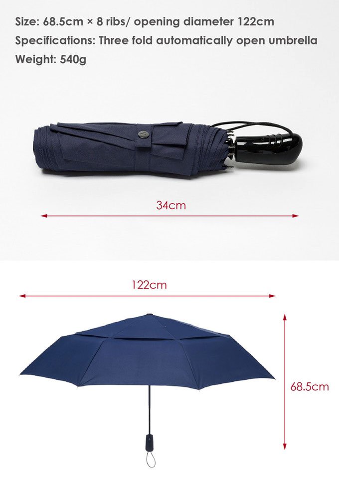 A.Brolly Stonehenge Specifications