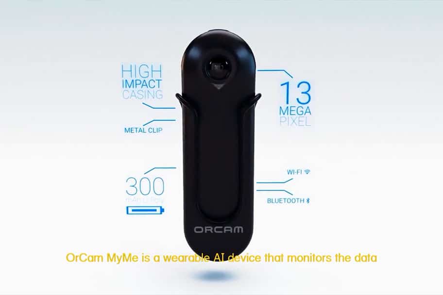 OrCam MyMe Features