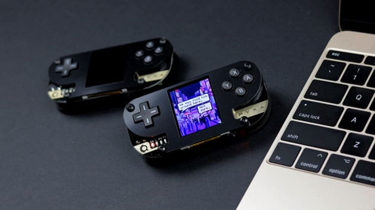 PYXA: DIY game console