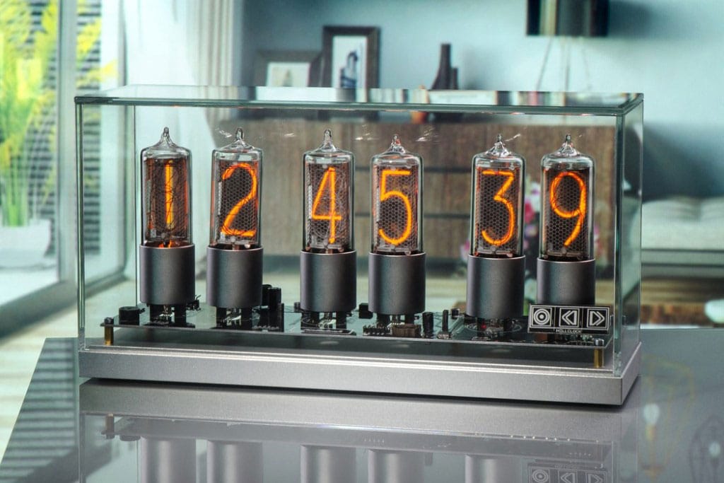 ZIN18: An upgraded Nixie tubes and clock