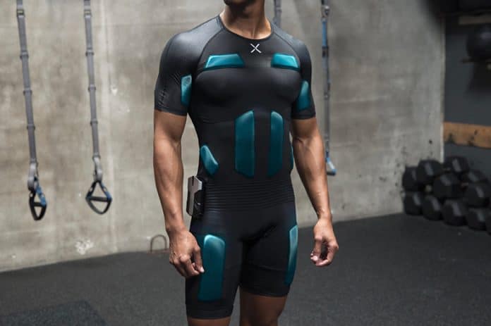 Balanx: whole body EMS training suit