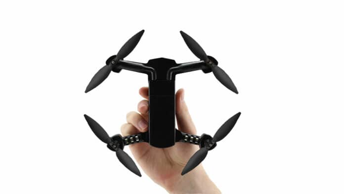 Micro Drone 4.0: A palm-sized autonomous drone