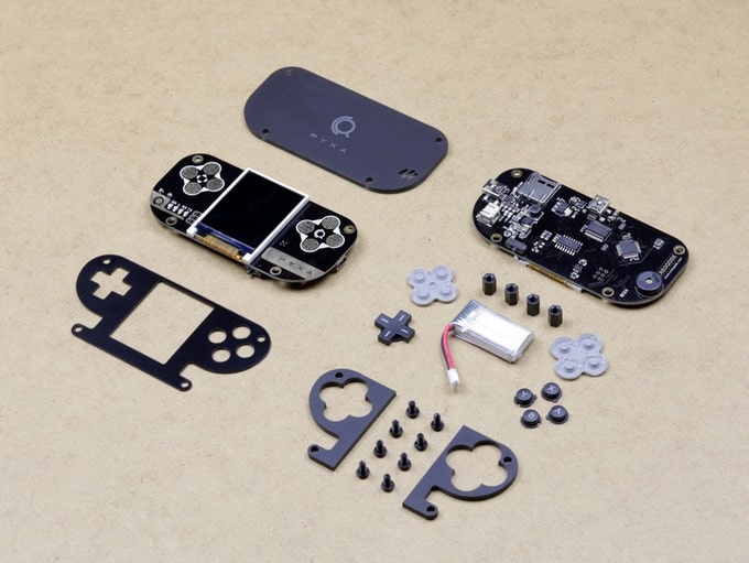 PYXA: DIY game console kit