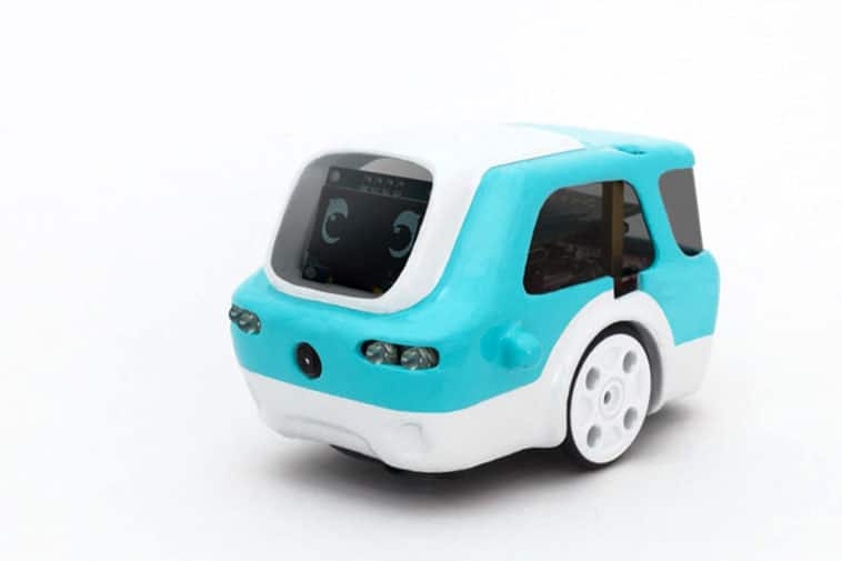 Zumi: self-driving AI car