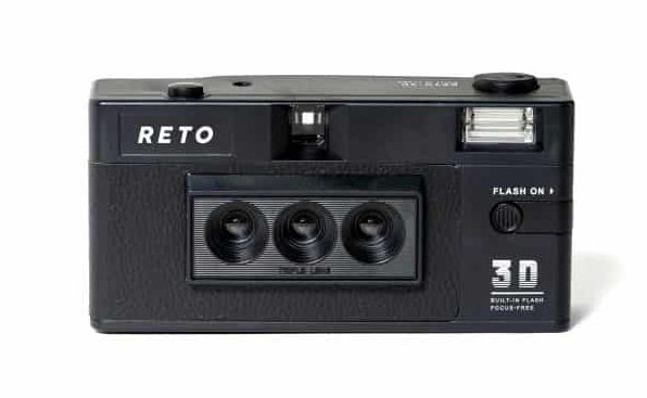RETO3D: 3D filming camera look