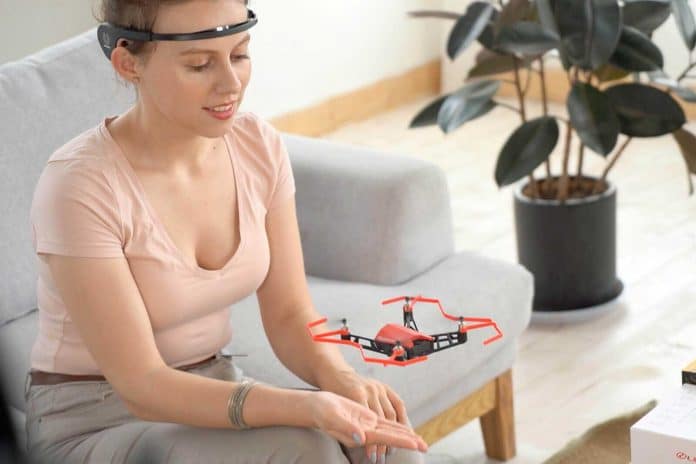 UDrone: Control a drone with the power of your mind
