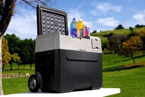 LiONCooler: First smart controlled portable solar fridge-freezer