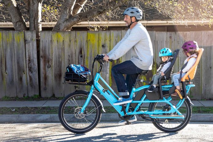 PACKA: Most affordable, full-feature cargo e-Bike