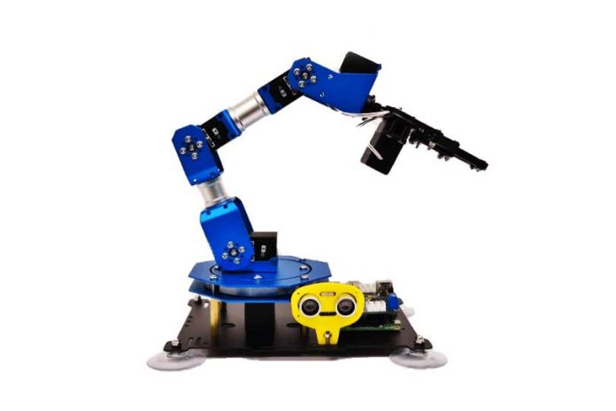 PiArm: The Raspberry Pi based DIY Robotic Arm