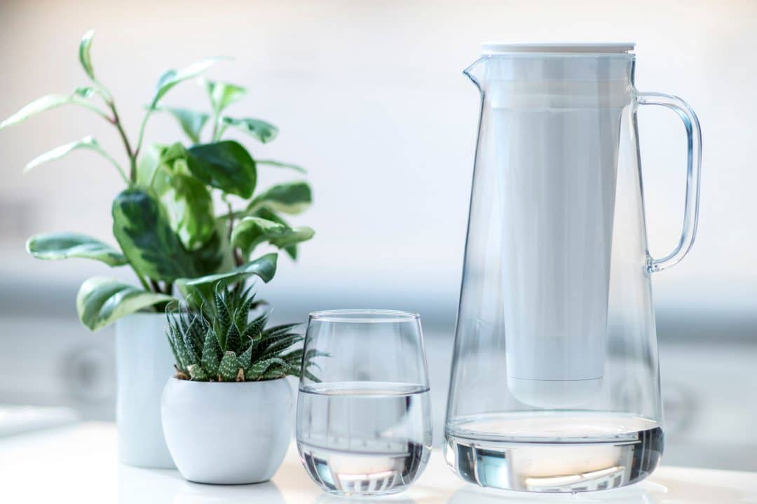 LifeStraw Home: Advanced Glass Water Filter Pitcher