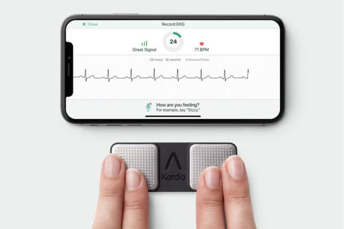 KardiaMobile Now The Only Personal ECG to Detect The Three Most Common Heart Arrhythmias