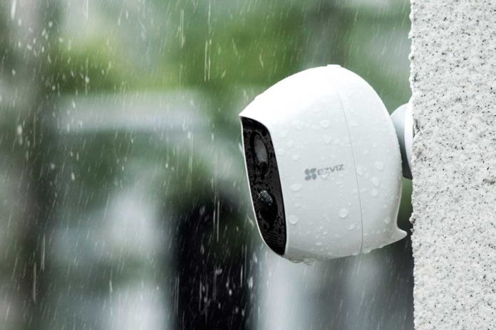 EZVIZ C3A: A wire-free, battery-powered security camera