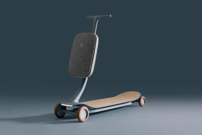 Pal: A smart, electric scooter