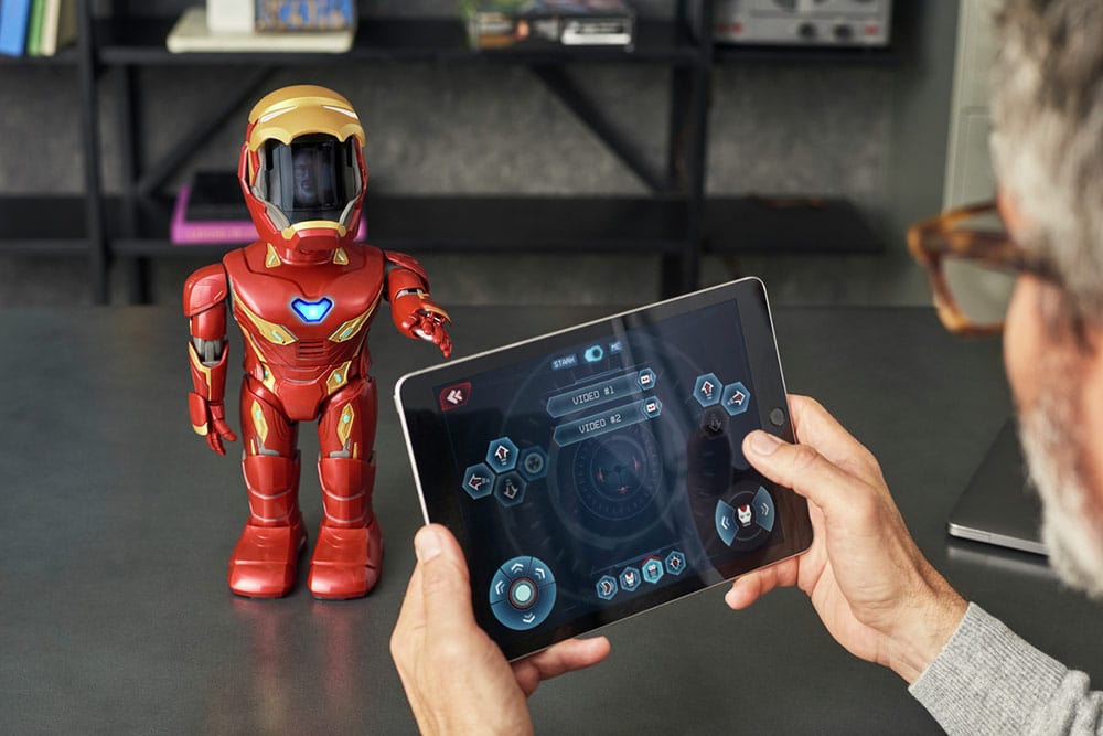 UBTECH's Iron Man MK50 Robot