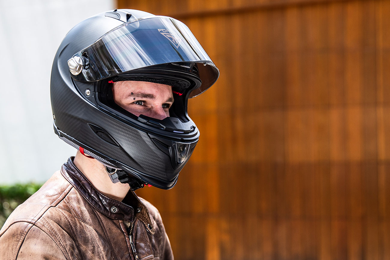 Forcite smart motorcycle helmet