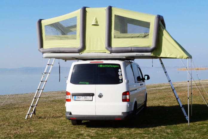 GT Sky Loft: Roof Top Tent for Families