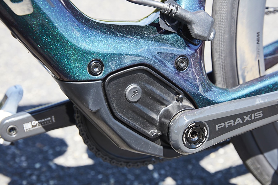Specialized Turbo Creo SL Motor Details