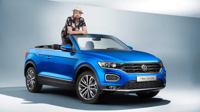 The T-Roc Cabriolet – a breath of fresh air in the SUV segment/ Image Credit: Volkswagen