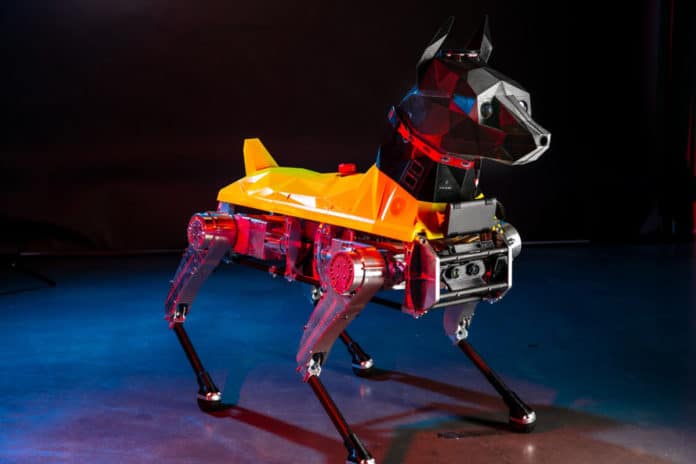 Astro robo-dog packs an AI-enabled 