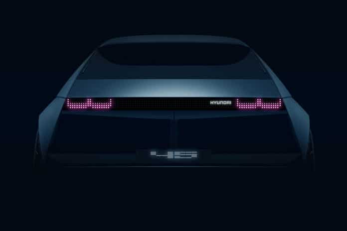 New concept model to hint at the future of Hyundai Motor’s EV design. Image Credit: Hyundai Motor