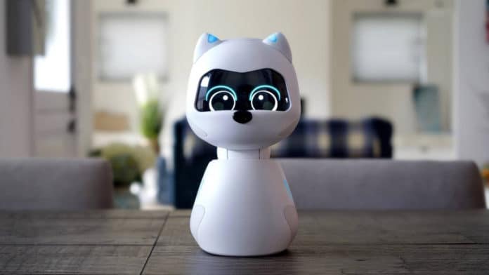 Kiki - an interactive AI robot for the home