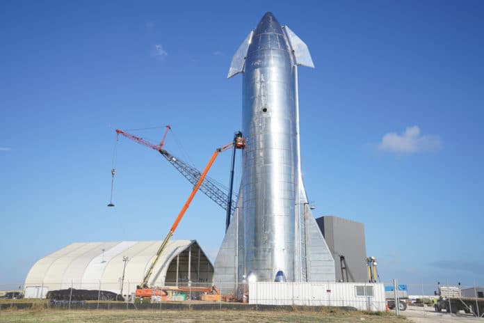 SpaceX Starship Mark 1