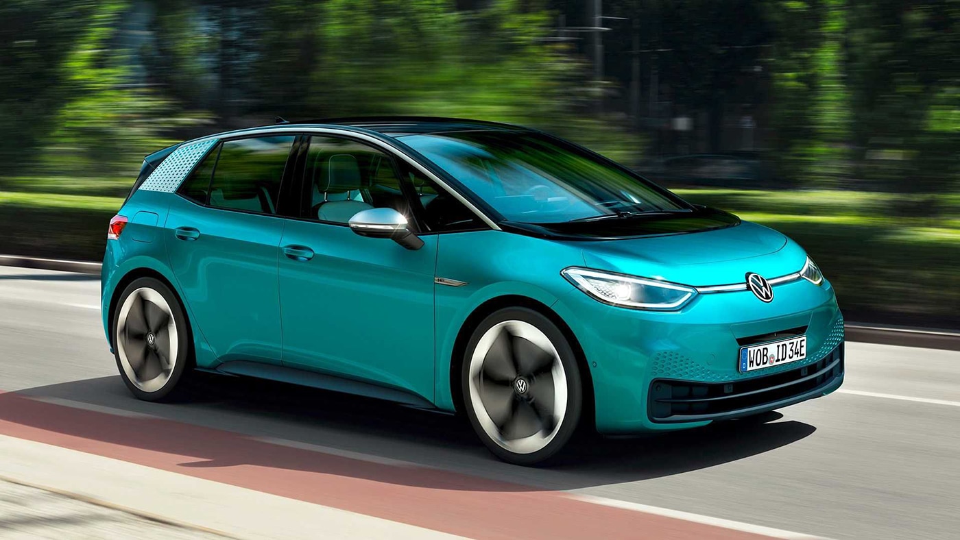 Volkswagen Id3 Officially Debuts As Peoples Electric Car Inceptive Mind