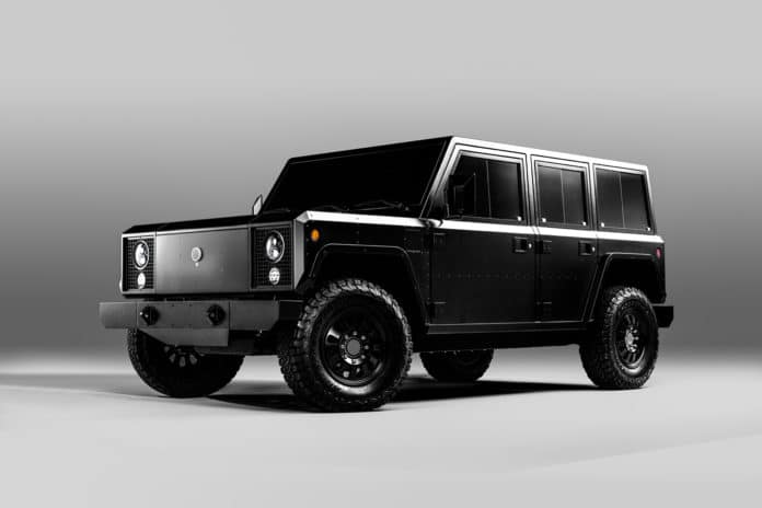 Bollinger B1 electric utility truck