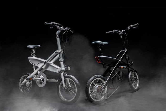 iMiro SIVRAC, a compact e-bike that folds in just a second