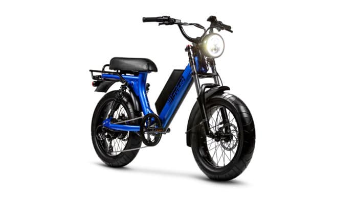 Juiced Scorpion electric moped