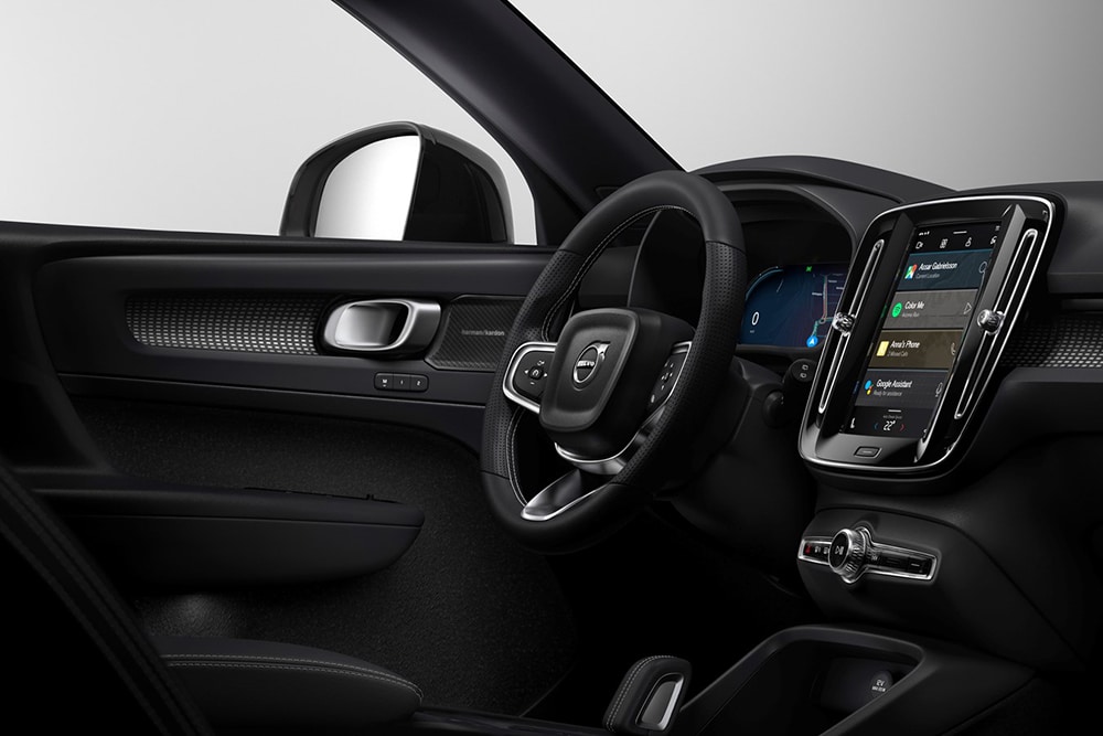 The new system offers full integration of Android Automotive OS