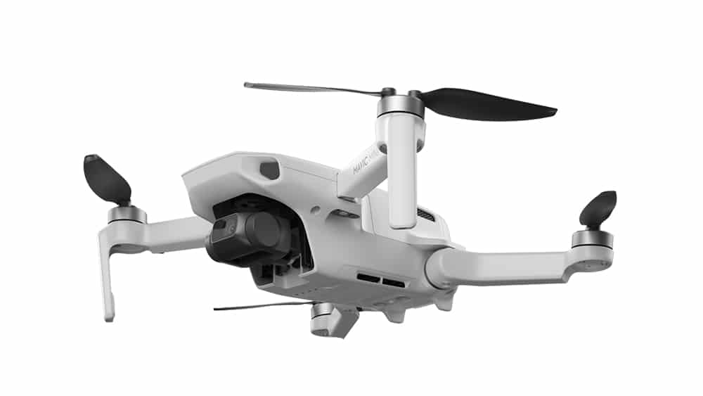 DJI Mavic Mini, the lightest, affordable, pocket-sized folding drone