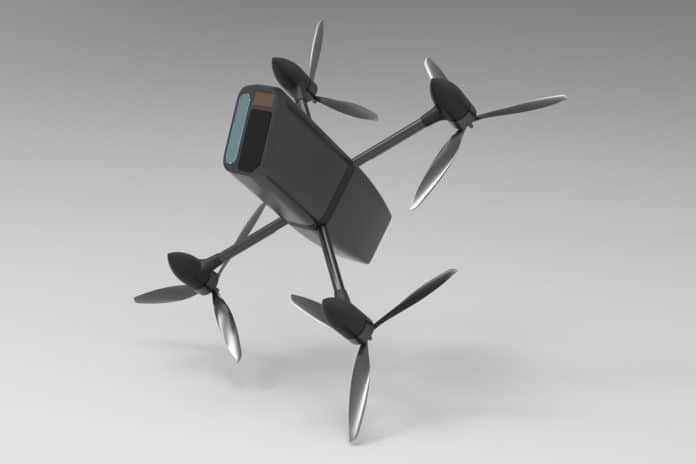 The Interceptor killer drone