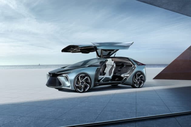 ‘LF-30 Electrified’ new concept embodies the vision of Lexus’ electrification.