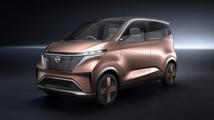 Nissan IMk concept EV