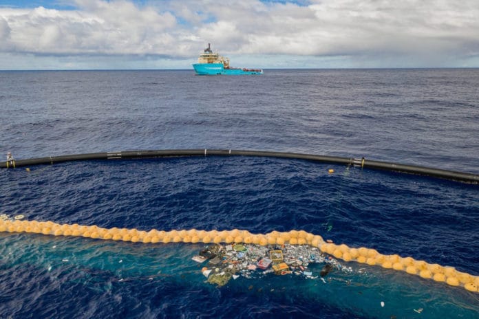 The Ocean Cleanup