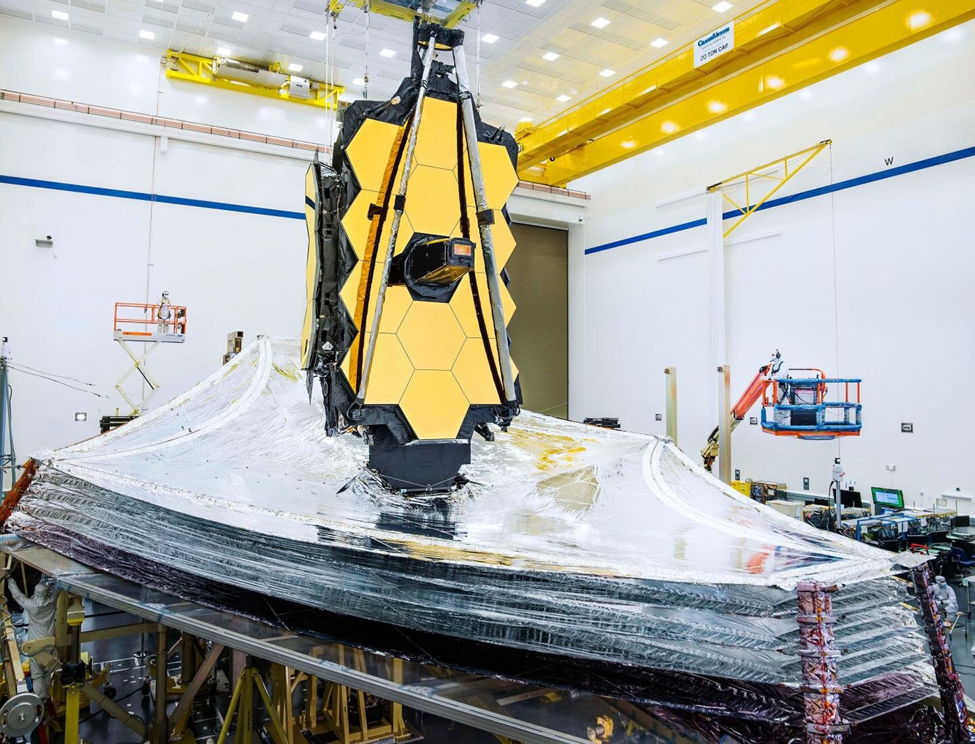 nasa-s-james-webb-space-telescope-passes-critical-sunshield-deployment-tests-inceptive-mind