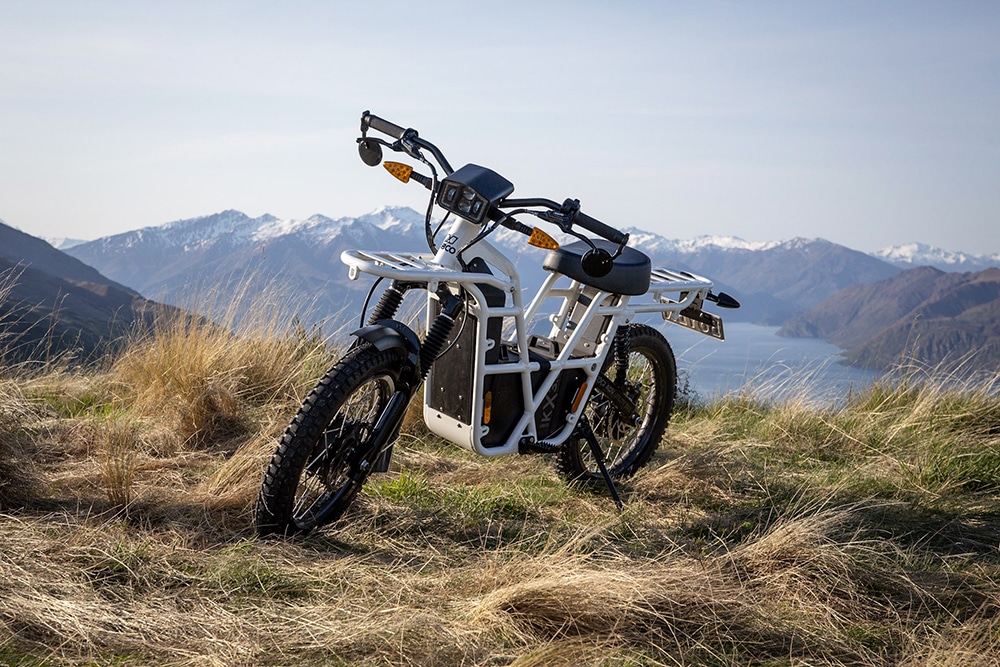 UBCO introduced its new generation of both-wheel-drive electric bikes