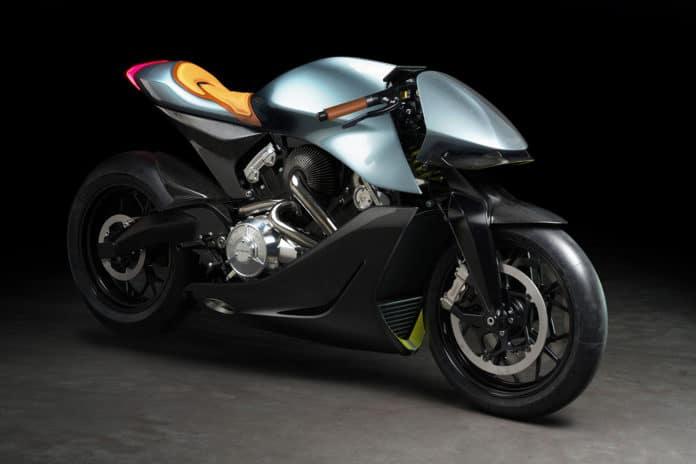 Aston Martin jumps to two wheels with the AMB 001 sports bike